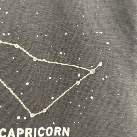 J.Crew Capricorn horoscope zodiac astrology T- shirt graphic tee size small - Picture 7 of 16